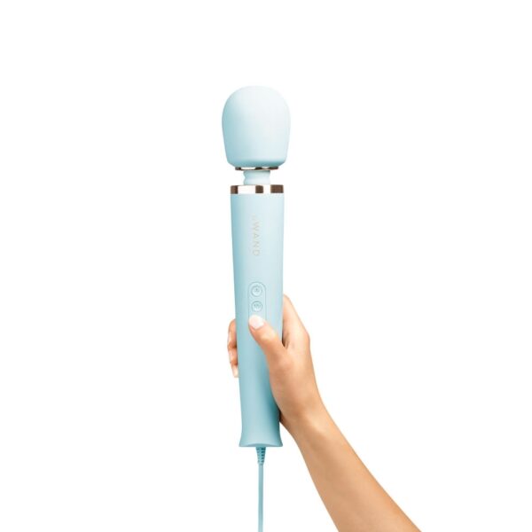 סופר מגי'ק וונד חשמלי בצבע שמיים תכלת Le Wand Vibrating Massager