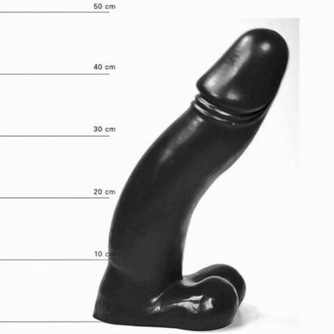 דילדו קינג קונג שחור ענק באורך של כ- 45 ס