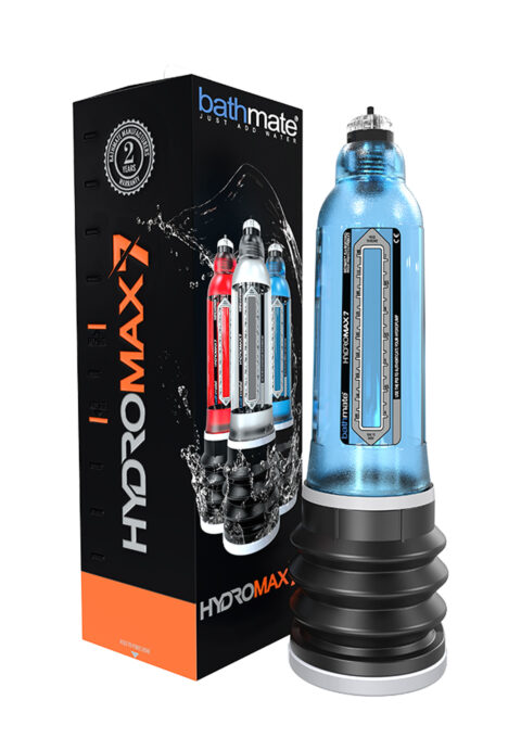 משאבת פין פרימיום HYDROMAX 7 Pump  - צילינדר כחול