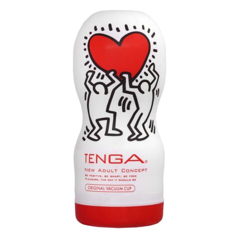 מיני מאונן Tenga - Keith Haring Deep Throat Cup