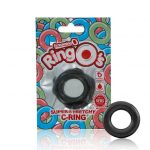 טבעת זקפה מסיליקון RingO Black למתחילים