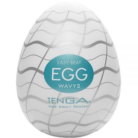 ביצת אוננות מקורית תוצרת יפן Tenga - Egg Wavy II