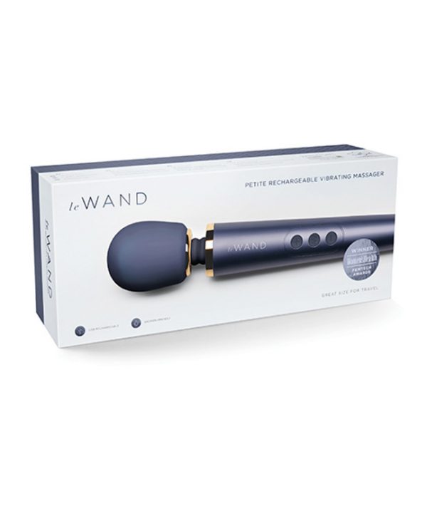 סופר מגי'ק וונד מיני כחול Le Wand-Petite Vibrating Massager Super Magic Wand