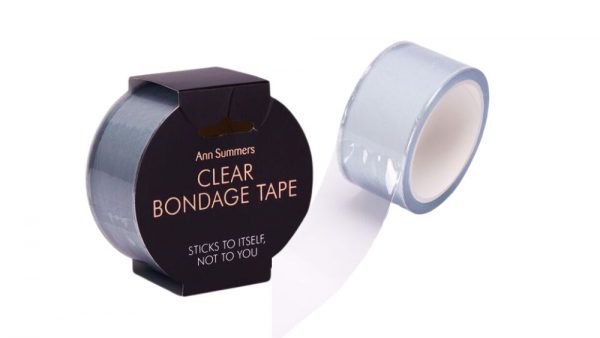 סרט סאדו שקוף | Ann Summers Clear Bondage Tape