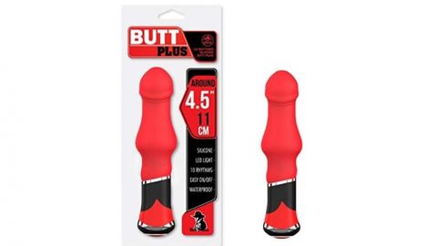 ויברטור אנאלי 10 מצבי רטט | NMC Butt Plug 11cm