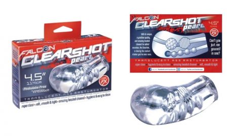 וגינה שקופה למתחילים | Falcon Clearshot Pearl