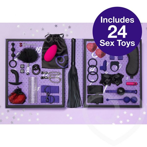 סט מתנות 24 ימים של עונג | Lovehoney 24 Days Of Pleasure Gift Set