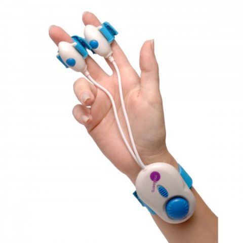 אצבעון כפול לעיסוי | Dobla Double Finger Massager